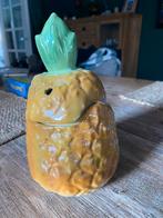 Vintage Ananas Aardewerk Pot, Ophalen