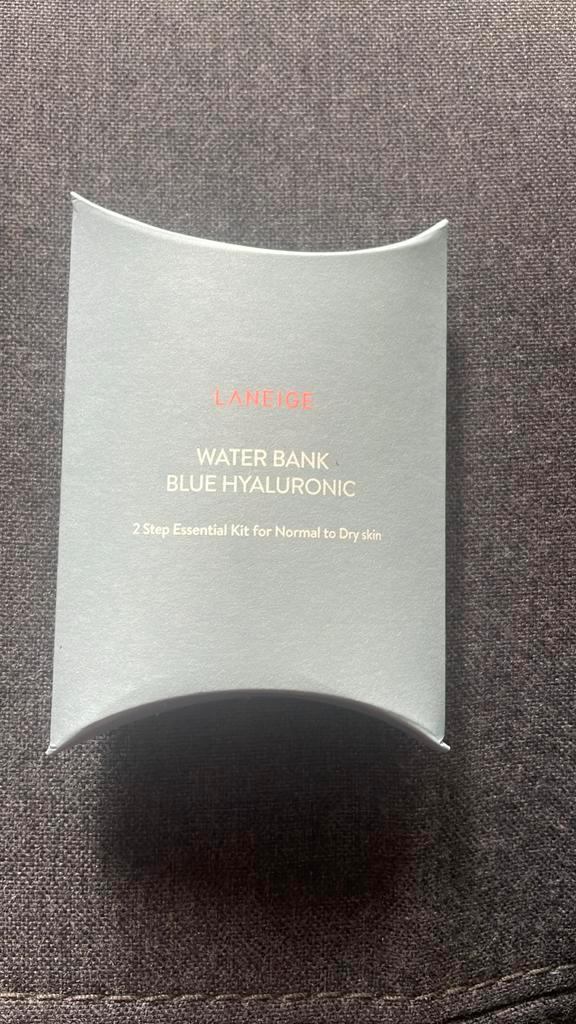 Laneige Water Bank Blue Hyaluronic Kit 25 ML + 25 ML, Sieraden, Tassen en Uiterlijk, Uiterlijk | Gezichtsverzorging, Nieuw, Verzorging