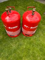 Hervulbare LPG gasflessen 26.5 liter, gekeurd tot 2028, Ophalen, Gebruikt