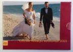 Huwelijksset 2003, Ophalen of Verzenden, Overige landen, 2 euro, Setje