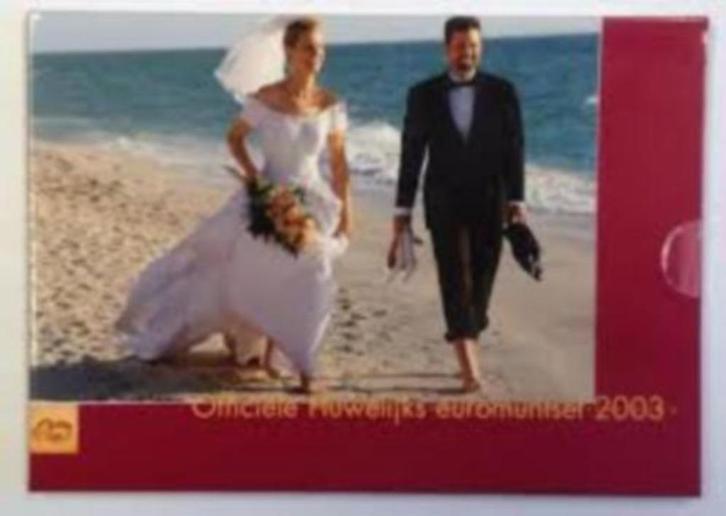 Huwelijksset 2003, Postzegels en Munten, Munten | Europa | Euromunten, Setje, 2 euro, Overige landen, Ophalen of Verzenden