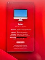 iMac 21 inch 2017, Computers en Software, Apple Desktops, Ophalen, HDD en SSD, 2 tot 3 Ghz, 8 GB