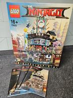 Lego Ninjago City 70620, Kinderen en Baby's, Speelgoed | Duplo en Lego, Ophalen of Verzenden, Gebruikt, Complete set, Lego