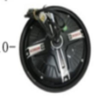 Goede Bosch hub motor 800W La Souris • E-ID K1+ band 2025 beschikbaar voor biedingen