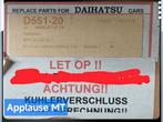 Nieuwe Radiateur Daihatsu Applause MT, Auto-onderdelen, Ophalen of Verzenden, Nieuw, Daihatsu