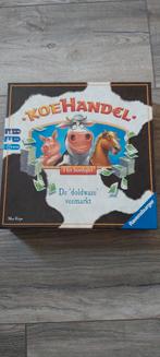 Koehandel - Het bordspel, Hobby en Vrije tijd, Gezelschapsspellen | Bordspellen, Een of twee spelers, Ophalen, Zo goed als nieuw