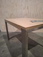 Tafel 2 stuks met rvs poot, Ophalen