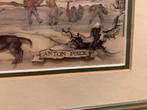 Anton Pieck Prent - Perfecte Staat!, Antiek en Kunst, Ophalen