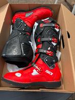 Nieuw! Sidi Crossfire 3 rood/zwart maat 45 US11 Crosslaarzen, Ophalen of Verzenden, Nieuw met kaartje, Laarzen