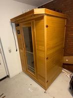 Sauna/infrarood cabine, Ophalen, Gebruikt, Infrarood, Complete sauna