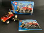LEGO - CITY - FIRE: 7241 Fire Car, Kinderen en Baby's, Speelgoed | Duplo en Lego, Complete set, Ophalen of Verzenden, Lego, Zo goed als nieuw