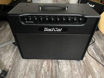 Bad Cat Jet Black 1x12 Combo - Zo Goed Als Nieuw beschikbaar voor biedingen