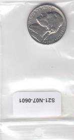 S21-N07-0601 USA 5 Cents VF 1988 KM192 P, Postzegels en Munten, Munten | Amerika, Verzenden, Noord-Amerika