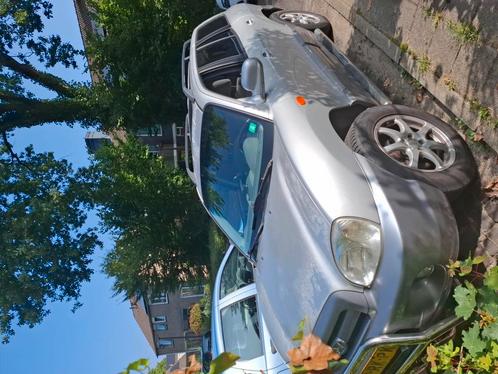 Hyundai Santa Fe 2.0 I 16V 2WD 2005 Grijs, Auto's, Hyundai, Particulier, Santa Fe, Benzine, E, SUV of Terreinwagen, Handgeschakeld
