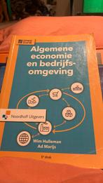 A.J. Marijs - Algemene economie en bedrijfsomgeving, Boeken, Studieboeken en Cursussen, Ophalen of Verzenden, Zo goed als nieuw