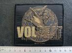Volbeat vrij  mooie en nieuwe beyond hell patch v129, Verzenden, Nieuw, Kleding