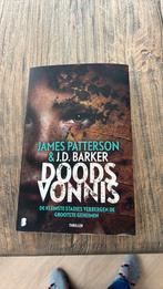 Boek doodsvonnis, Boeken, Ophalen of Verzenden, Gelezen, Nederland