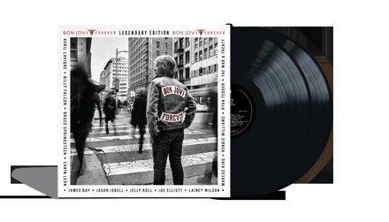 Bon Jovi - Forever (Legendary Edition) 2 LPs, Cd's en Dvd's, Vinyl | Rock, Nieuw in verpakking, Poprock, 12 inch, Verzenden