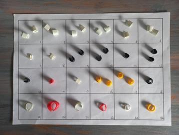 Playmobil Onderdelen Vintage Manchet Enkel Kraag va €0.10 ps beschikbaar voor biedingen