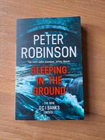Peter Robinson - Sleeping in the Ground engelstalig, Ophalen of Verzenden, Zo goed als nieuw, Peter Robinson