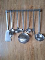 Sola vintage keuken lepelrek, Ophalen of Verzenden, Zo goed als nieuw