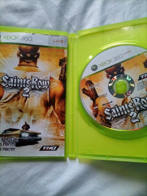 Saint Raw vechtspel., Spelcomputers en Games, Games | Xbox 360, Zo goed als nieuw, Vechten, 2 spelers, Vanaf 18 jaar, Ophalen of Verzenden