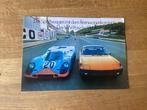 Porsche 914 Brochure - 1971 Duits, Boeken, Auto's | Folders en Tijdschriften, Ophalen of Verzenden, Gelezen, Porsche