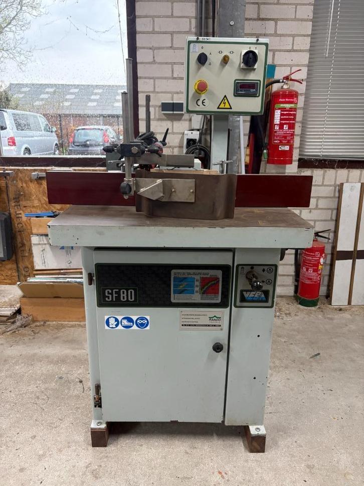 VEBA SF80 Houtfreesmachine, Doe-het-zelf en Verbouw, Gereedschap | Freesmachines, Gebruikt, Elektrisch, Overige soorten, Ophalen