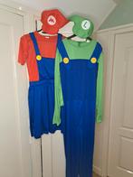 Verkleedkleding – Mario & Luigi voor volwassenen, Carnaval, Nieuw, Overige maten, Ophalen of Verzenden