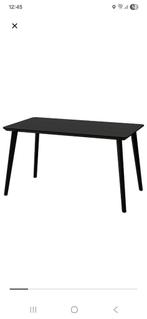 Lisabo eettafel, Huis en Inrichting, Tafels | Eettafels, Ophalen, Gebruikt, Rechthoekig, 50 tot 100 cm
