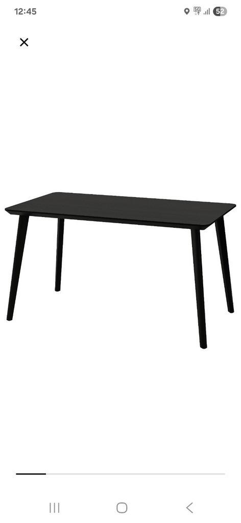Lisabo eettafel, Huis en Inrichting, Tafels | Eettafels, Gebruikt, 50 tot 100 cm, Rechthoekig, Ophalen