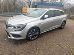 Renault Mégane 1.2 TCE 97KW Estate EDC 2016 Grijs, Auto's, Renault, Euro 6, 4 cilinders, 132 pk, Leder
