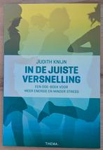 Boek In de juiste versnelling - Judith Knijn, Boeken, Ophalen of Verzenden, Gelezen