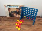 Vier op ‘n rij, vintage editie, Een of twee spelers, Ophalen of Verzenden, Gebruikt, MB Spellen