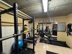 Msports Fitness gewichtsstation thuisgym (Olympic bar,1500e), Ophalen of Verzenden, Nieuw, Benen
