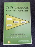 Coert Visser - De psychologie van progressie, Ophalen of Verzenden, Zo goed als nieuw, Coert Visser