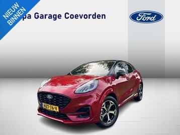 Ford Puma 1.0 EB 125PK Hybrid ST-Line X Automaat | DRIVER AS beschikbaar voor biedingen