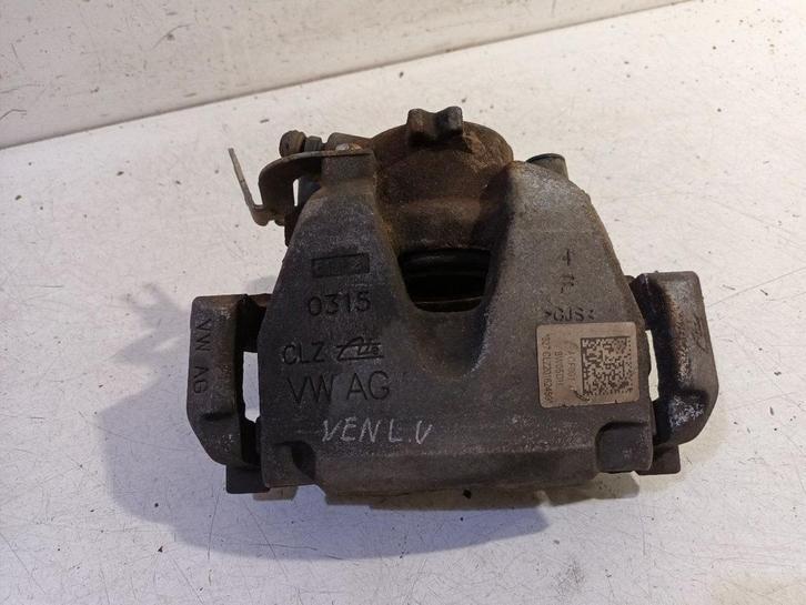 Remklauw links voor Audi A4, Auto-onderdelen, Remmen en Aandrijving, Audi, Gebruikt, Herkomst onderdeel bekend, 12 maanden garantie