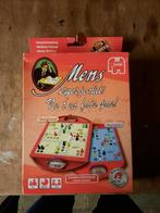 Oud Jumbo Mens erger je niet Reiseditie mini spel in doos, Ophalen of Verzenden, Zo goed als nieuw