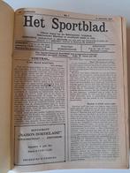 Het Sportblad 1921 - Ingebonden, Ophalen of Verzenden, 1920 tot 1940, Nederland, Tijdschrift