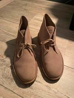 Clarks desert boot mt 42, Ophalen of Verzenden, Bruin, Zo goed als nieuw, Veterschoenen