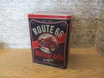 bewaar blik ROUTE  66 motot oil inhoud 3 liter, Verzamelen, Blikken, Nieuw, Ophalen of Verzenden