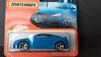 Audi TT RS Coupe blue 1:64 3inch Matchbox Pol, Auto, ., Nieuw, Ophalen of Verzenden