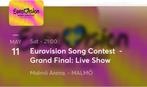 Eurovision - GRAND FINAL LIVE SHOW- Eurovisie songfestival, Eén persoon