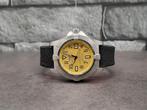 Breitling Avenger Seawolf yellow, set 2010, vouwsluiting, Staal, Breitling, Polshorloge, Kunststof
