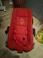 Rode Wipstoel met Nijntje, Kinderen en Baby's, Wipstoeltjes, Overige merken, Gebruikt, Wipstoel, Met gordel(s) of riempje(s)