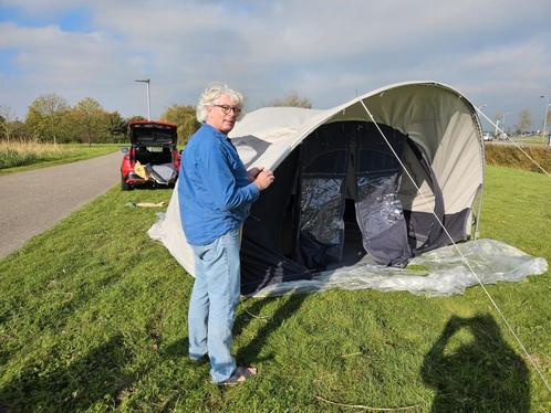 Bosuil 2012 De Waard tunneltent., Caravans en Kamperen, Tenten, tot en met 2, Zo goed als nieuw, Ophalen of Verzenden