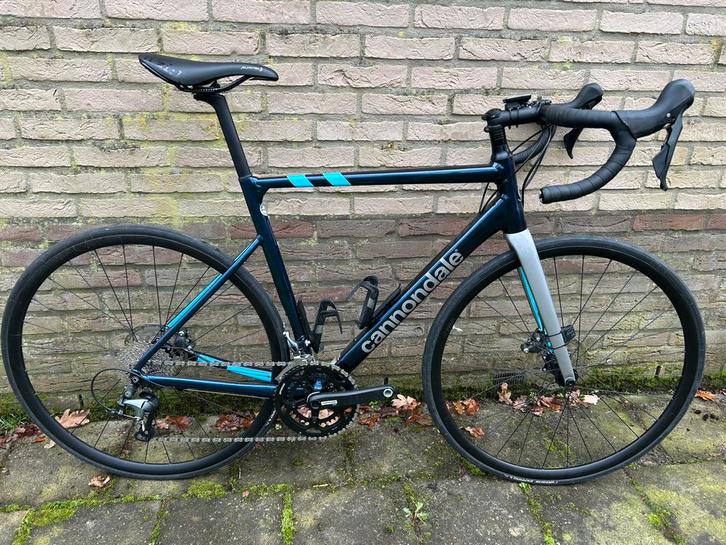Zgan Cannondale Caad13 disc maat 56cm, Fietsen en Brommers, Fietsen | Racefietsen, Zo goed als nieuw, Overige merken, Meer dan 20 versnellingen