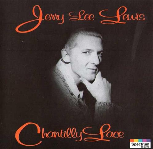 Jerry Lee Lewis – Chantilly Lace, Cd's en Dvd's, Cd's | Rock, Zo goed als nieuw, Rock-'n-Roll, Verzenden