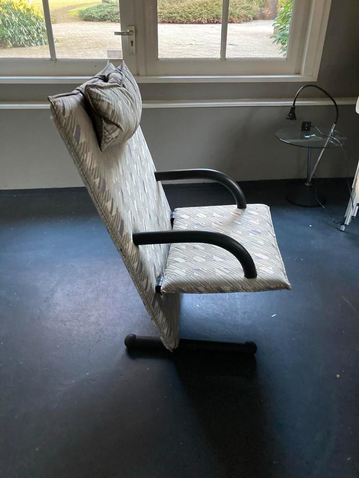 Arfix Design Stoel, Huis en Inrichting, Stoelen, Gebruikt, Eén, Metaal, Grijs, Ophalen